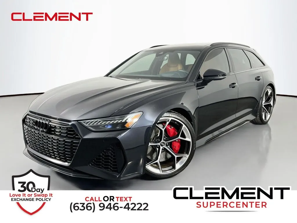 Black 2024 Audi RS 6 4.2 for sale in St. Charles, MO