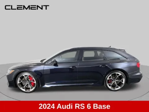 More photos of 2024 Audi RS 6 4.2 at Clement Supercenter, MO
