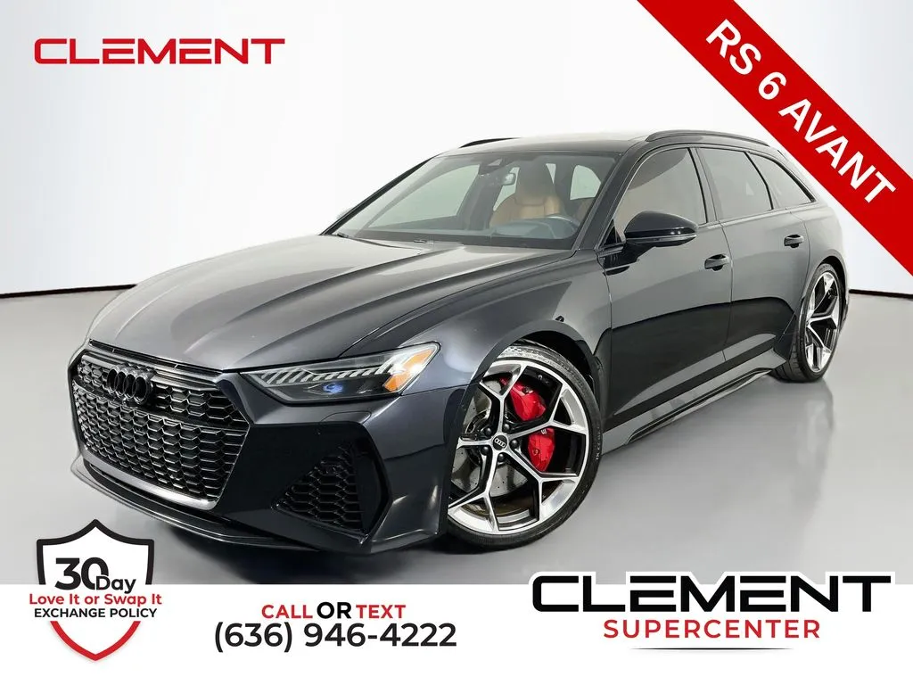 Black 2024 Audi RS 6 4.2 for sale in St. Charles, MO