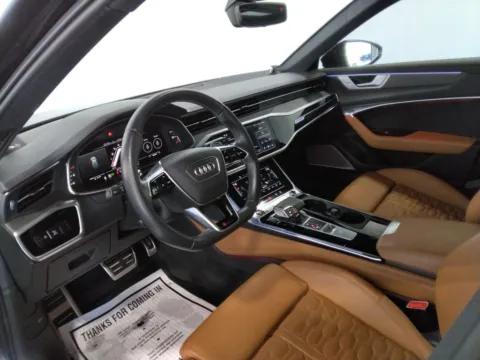 Another view of 2024 Audi RS 6 4.2 for sale in St. Charles, MO at Clement Supercenter