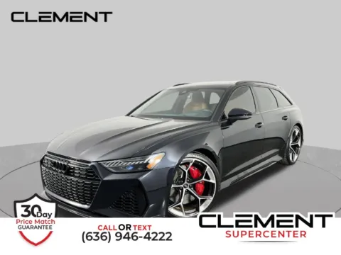 Black 2024 Audi RS 6 4.2 for sale in St. Charles, MO