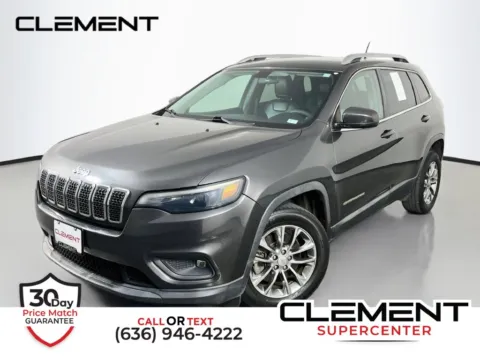 Gray 2020 Jeep Cherokee Latitude Plus for sale in St. Charles, MO
