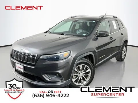 Unknown 2020 Jeep Cherokee Latitude Plus for sale in St. Charles, MO
