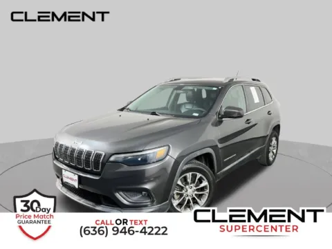 Gray 2020 Jeep Cherokee Latitude Plus for sale in St. Charles, MO