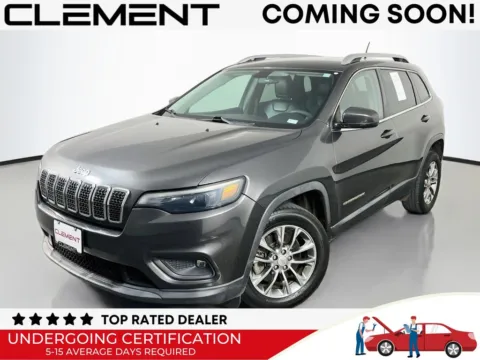 Unknown 2020 Jeep Cherokee Latitude Plus for sale in St. Charles, MO