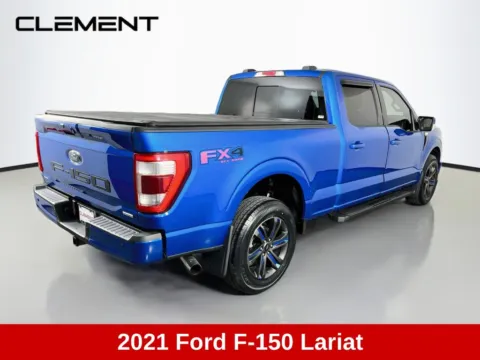 More photos of 2021 Ford F-150 Lariat at Clement Supercenter, MO