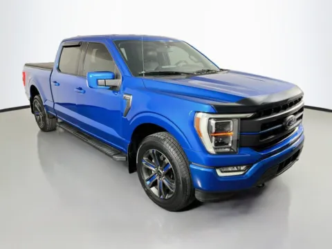 Another view of 2021 Ford F-150 Lariat for sale in St. Charles, MO at Clement Supercenter