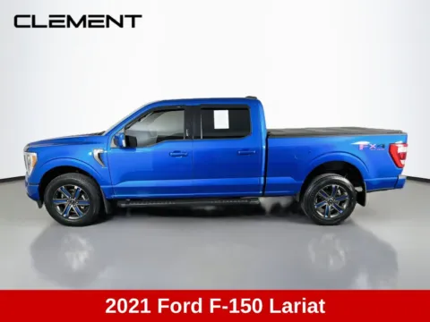More photos of 2021 Ford F-150 Lariat at Clement Supercenter, MO