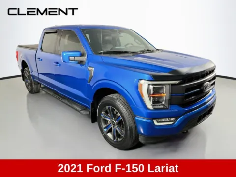 Another view of 2021 Ford F-150 Lariat for sale in St. Charles, MO at Clement Supercenter