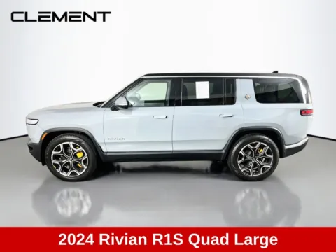 More photos of 2024 Rivian R1S Adventure Quad Motor Large Pack at Clement Supercenter, MO