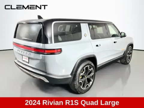 More photos of 2024 Rivian R1S Adventure Quad Motor Large Pack at Clement Supercenter, MO