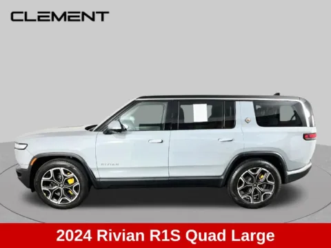 More photos of 2024 Rivian R1S Adventure Quad Motor Large Pack at Clement Supercenter, MO