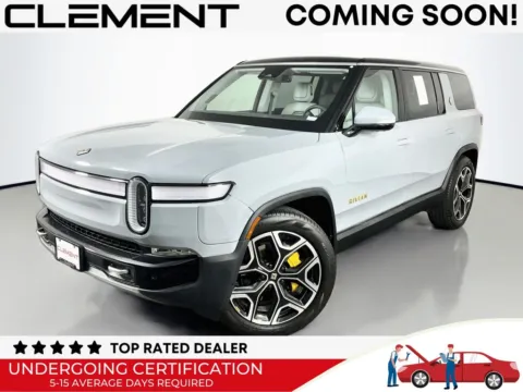 Gray 2024 Rivian R1S Adventure for sale in St. Charles, MO