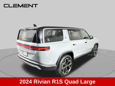 More photos of 2024 Rivian R1S Adventure Quad Motor Large Pack at Clement Supercenter, MO
