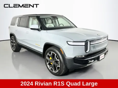 Another view of 2024 Rivian R1S Adventure Quad Motor Large Pack for sale in St. Charles, MO at Clement Supercenter