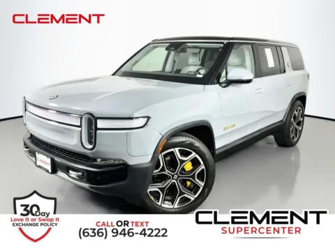 Gray 2024 Rivian R1S Adventure for sale in St. Charles, MO