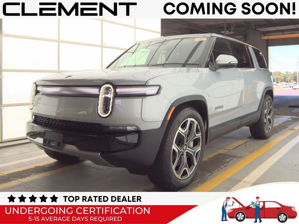 Unknown 2025 Rivian R1S Adventure Dual Motor Standard Pack for sale in St. Charles, MO