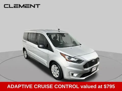 Another view of 2022 Ford Transit Connect XLT for sale in St. Charles, MO at Clement Supercenter
