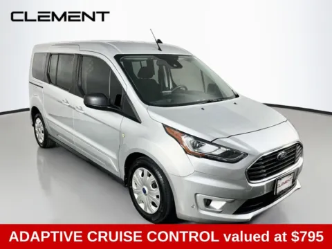 Another view of 2022 Ford Transit Connect XLT for sale in St. Charles, MO at Clement Supercenter
