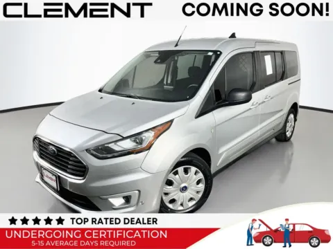 Silver 2022 Ford Transit Connect XLT for sale in St. Charles, MO