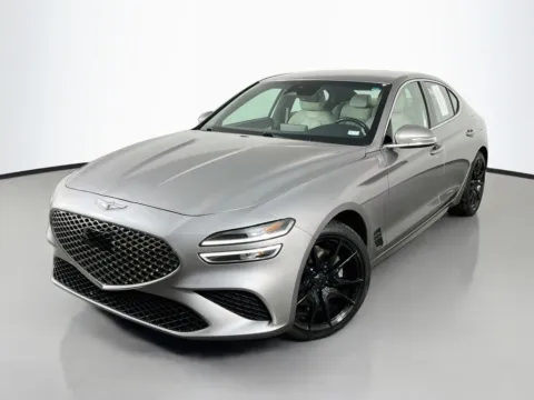 Silver 2023 Genesis G70 2.0T for sale in St. Charles, MO