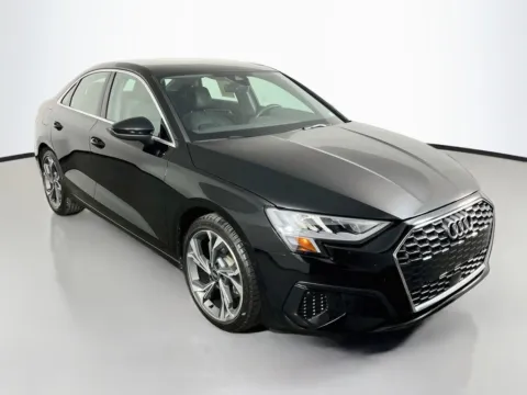 Another view of 2022 Audi A3 40 Premium for sale in St. Charles, MO at Clement Supercenter
