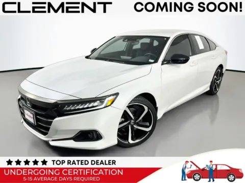 White 2022 Honda Accord Sport for sale in St. Charles, MO