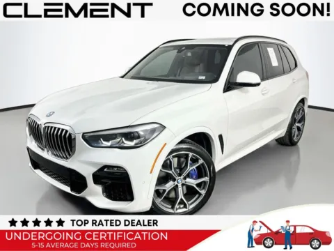 White 2019 BMW X5 xDrive40i for sale in St. Charles, MO
