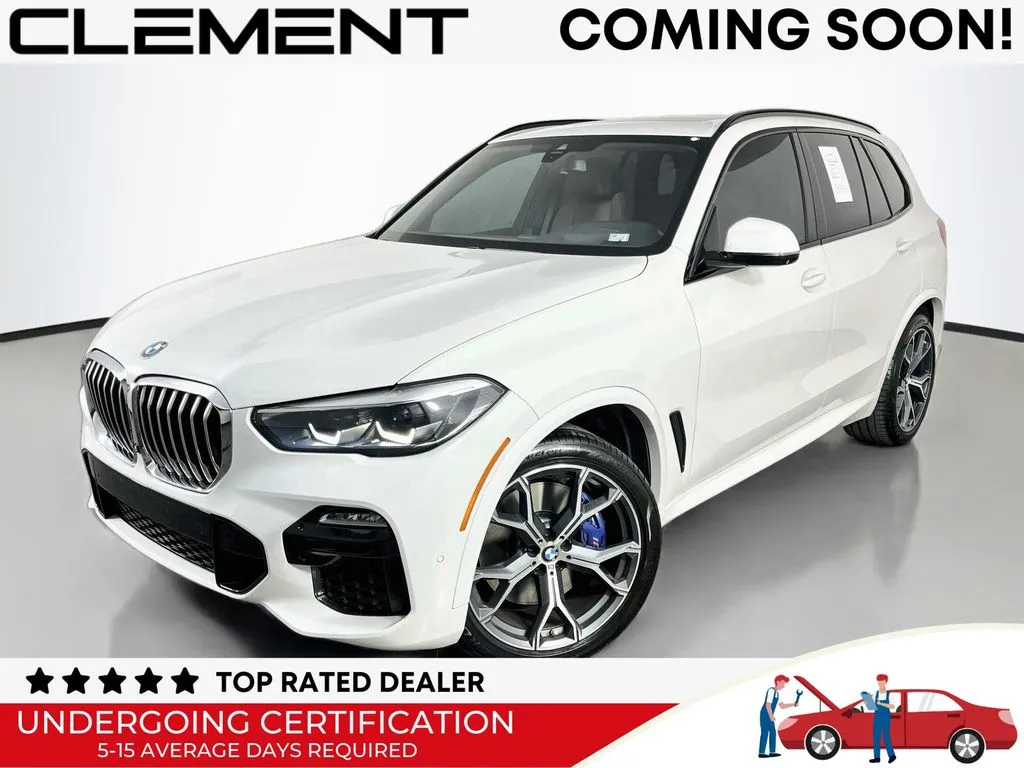 White 2019 BMW X5 xDrive40i for sale in St. Charles, MO