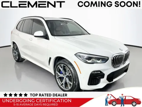 Another view of 2019 BMW X5 xDrive40i for sale in St. Charles, MO at Clement Supercenter