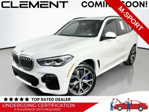 White 2019 BMW X5 xDrive40i for sale in St. Charles, MO