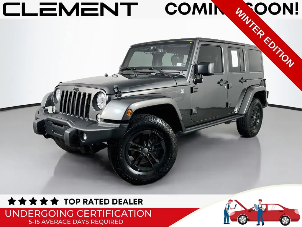 Unknown 2017 Jeep Wrangler Unlimited Sahara for sale in St. Charles, MO