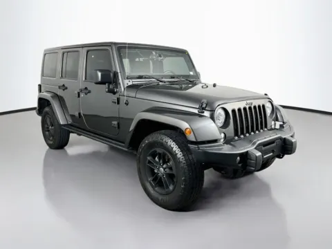 Another view of 2017 Jeep Wrangler Unlimited Sahara for sale in St. Charles, MO at Clement Supercenter