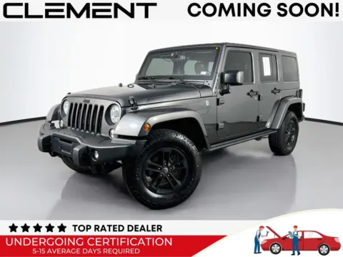 Unknown 2017 Jeep Wrangler Unlimited Sahara for sale in St. Charles, MO
