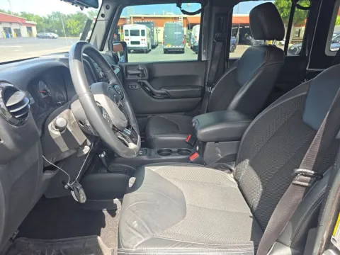Another view of 2017 Jeep Wrangler Unlimited Sahara for sale in St. Charles, MO at Clement Supercenter