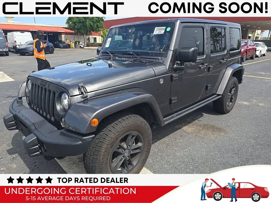 Unknown 2017 Jeep Wrangler Unlimited Sahara for sale in St. Charles, MO