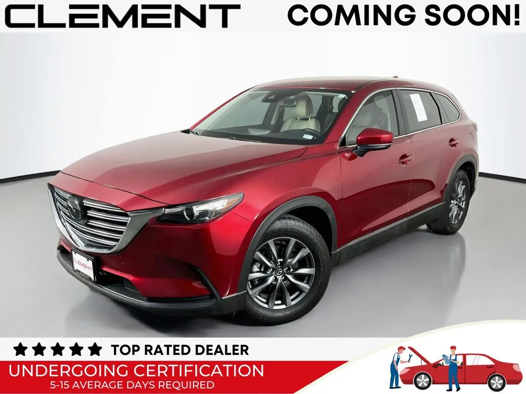 Red 2022 Mazda CX-9 Touring for sale in St. Charles, MO
