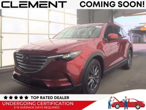 Red 2022 Mazda CX-9 Touring for sale in St. Charles, MO