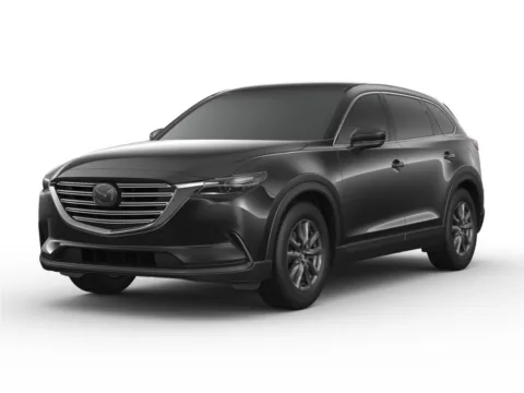 Red 2022 Mazda CX-9 Touring for sale in St. Charles, MO