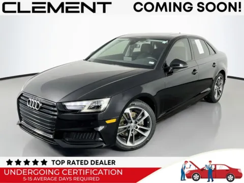 Black 2019 Audi A4 2.0T Titanium Premium for sale in St. Charles, MO