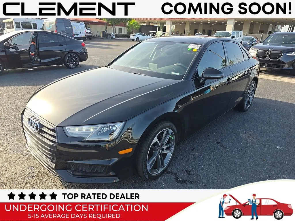 Black 2019 Audi A4 2.0T Titanium Premium for sale in St. Charles, MO