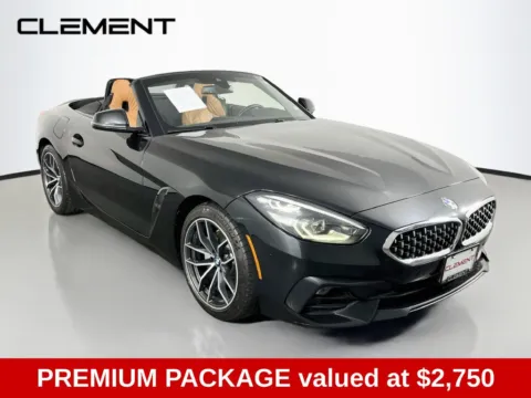 Another view of 2021 BMW Z4 sDrive30i for sale in St. Charles, MO at Clement Supercenter