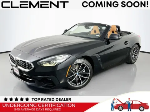 Black 2021 BMW Z4 sDrive30i for sale in St. Charles, MO