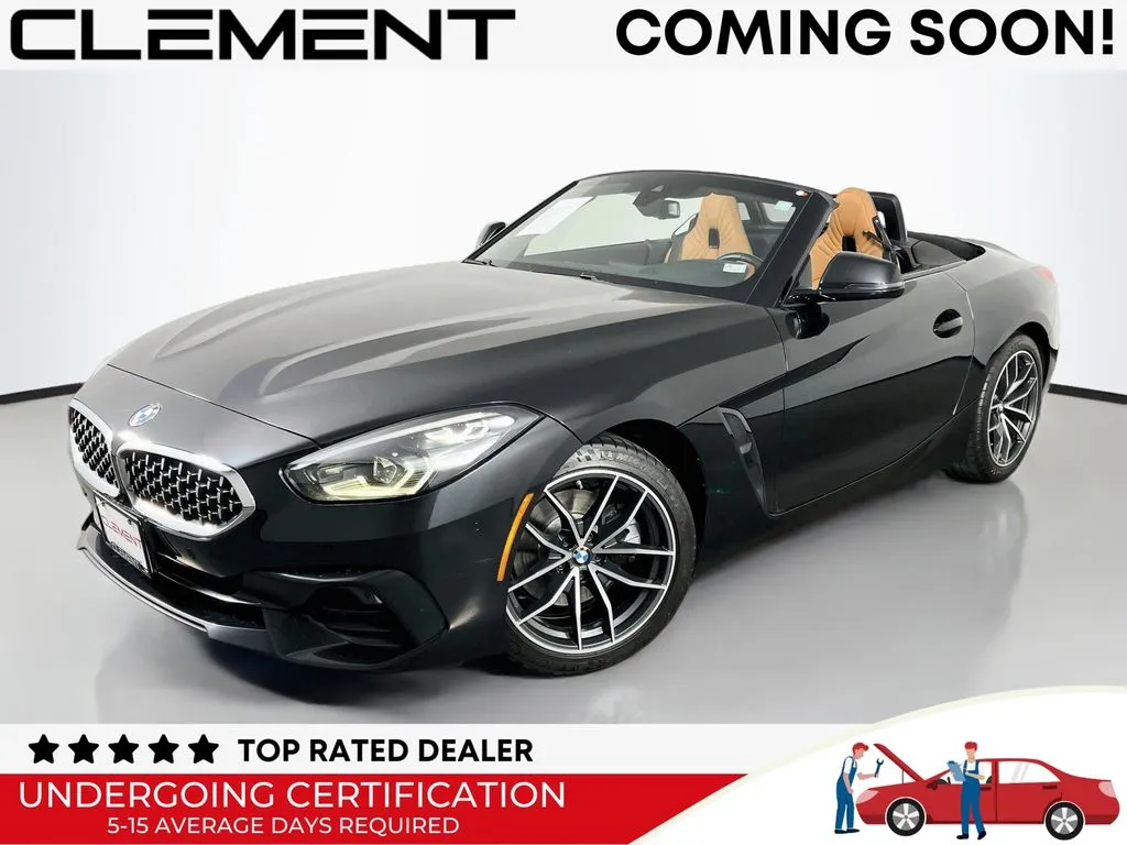 Black 2021 BMW Z4 sDrive30i for sale in St. Charles, MO