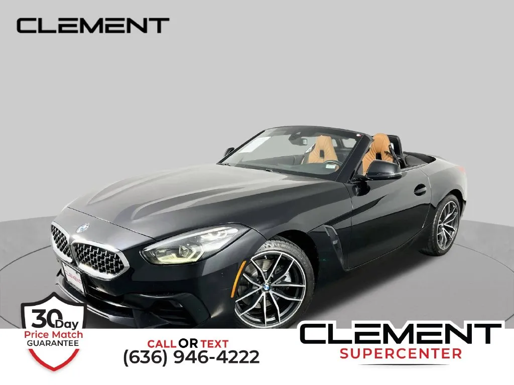 Black 2021 BMW Z4 sDrive30i for sale in St. Charles, MO