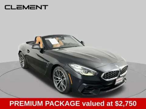 Another view of 2021 BMW Z4 sDrive30i for sale in St. Charles, MO at Clement Supercenter
