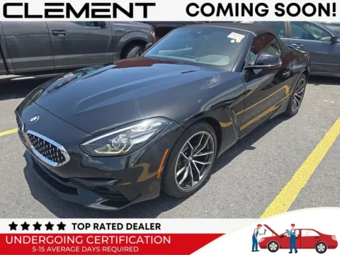 Black 2021 BMW Z4 sDrive30i for sale in St. Charles, MO