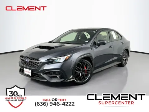 Gray 2024 Subaru WRX TR for sale in St. Charles, MO