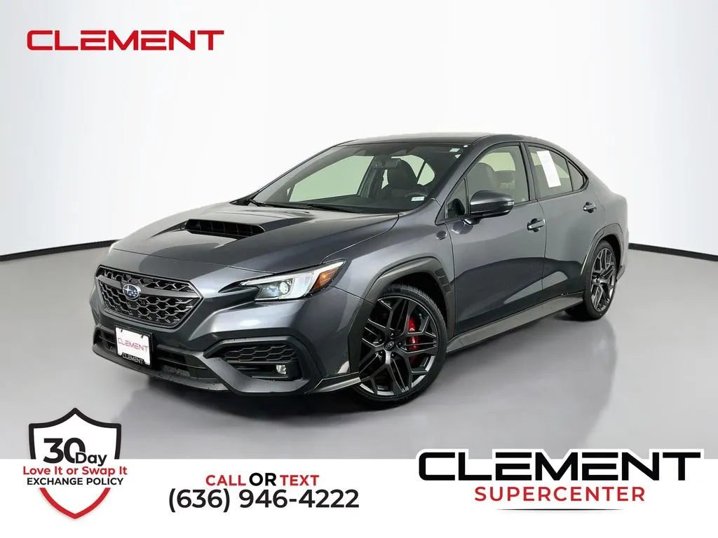 Gray 2024 Subaru WRX TR for sale in St. Charles, MO