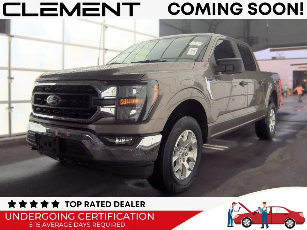 Gray 2023 Ford F-150 XLT for sale in St. Charles, MO